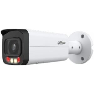 Camera IP Dahua IPC-HFW2249T-AS-IL-0360B, 2MP, 3.6mm, Smart Dual Light (IR 60m / WL 50m), Smart H.265+, WizSense, microfon, slot card, IP67/IK10, PoE
