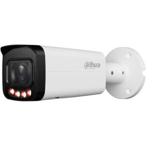 Camera IP Dahua IPC-HFW2849T-ZAS-IL-27135, 8MP, lentila 2.7 – 13.5 mm, Smart Dual Light 60m, microfon, PoE, IP67
