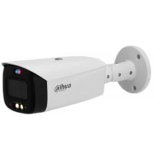Camera bullet IP Dahua IPC-HFW3549T1-AS-PV-0280B-S5, 5MP, 2.8mm, Smart Dual Light (IR+WL 30m), Smart H.265+, WizSense, microfon, slot card, IP67, PoE
