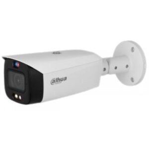 Camera IP Dahua IPC-HFW3549T1-ZAS-PV-27135-S5, 5MP, 2.7-13.5mm, Dual Light (IR+WL 60m), WizSense, microfon, Active Deterrence, slot card, PoE, IP67