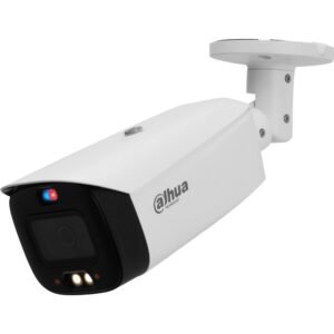 Camera IP WizSense Dahua IPC-HFW3849T1-AS-PV-0280B-PRO, 8MP, lentila 2.8mm, Smart Dual Light 30m, alarma, microfon dual, difuzor, PoE, IP67