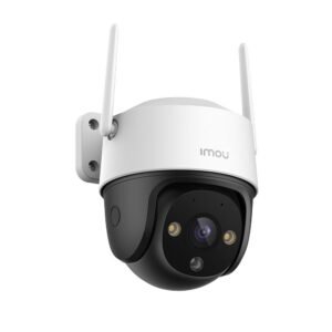 Camera supraveghere IP WiFi PT Imou Active Deterrence Cruiser SE+ Smart Full Color IPC-K7CP-3V0W, 3MP, 3.6 mm, IR/lumina alba 30 m, microfon/difuzor, detectie umana, slot card, sirena 110 dB, auto tracking