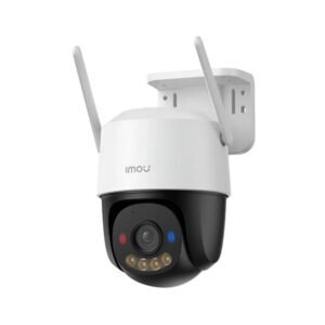 Camera supraveghere rotativa IP Speed Dome PTZ Imou Cruiser SC Full Color IPC-K7FP-5H0WE, 5 MP, 3.6 mm, WiFi 6, IR/lumina alba 30 m, microfon si difuzor, alarma, avertizare luminoasa, slot card