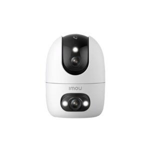 Camera supraveghere interior wireless WiFi PT cu lentila duala IMOU Ranger 2 Dual, 6 MP, 3.6 mm, dual band 2.4 GHz – 5 GHz, IR 15 m, microfon si difuzor, smart tracking, slot card