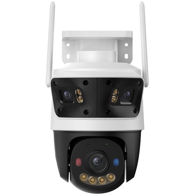 Camera Full Color Wifi 6 IMOU IPC-S7UP-11M0WED, 5MP + 2x 3MP, lentila tripla, IR si lumina alba 30m, microfon, difuzor, avertizare audio