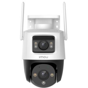 Camera Wifi Full Color IMOU Cruiser IPC-S7XP-8M0WED-0360B-imou, 3MP, 5MP, lentila duala, IR 30m, microfon, difuzor, sirena