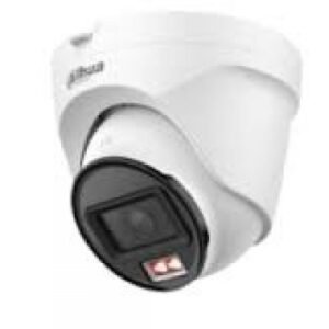Camera IP seria ECO Dahua IPC-T1E29-A-IL-0280B-S2, 2MP, lentila 2.8mm, Lumina duala 30m, Poe, microfon, IP67
