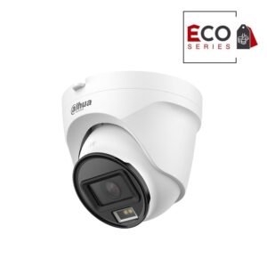 Camera supraveghere IP Dome cu iluminare duala Dahua Eco Series Smart Dual Light IPC-T1E49-A-IL-0280B-S3, 4MP, 2.8 mm, IR/lumina alba 30 m, microfon, PoE