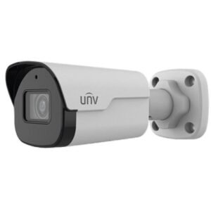 Camera IP seria LightHunter Uniview IPC2125SS-ADF28KM-I0, 5 MP, lentila 2.8 mm, IR 50M, IK10, Analiza video, slot card 256GB