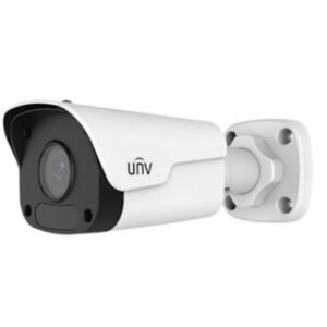 Camera bullet IP UNV IPC2128LR3-DPF28M-F, 8 MP, lentila 2.8 mm, IR 30m, fara slot card, ROI, Ultra 265