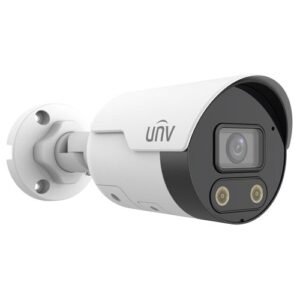 Camera IP 4K UNV IPC2128SB-ADF28KMC-I0, 8MP, lentila 2.8 mm, IR 30m, microfon, difuzor, perimetru, PoE, IP67