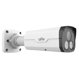 Camera IP seria ColorHunter, rezolutie 5 MP, lentila 4mm, LED 30M imagini color 24/7, SDcard, IK10 – UNV IPC2225SE-DF40K-WL-I0