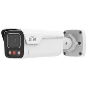 Camera IP seria Tri-Guard Uniview IPC2B15SS-ADF28KMC-I1, 5MP, lentila 2.8mm, IR/WL 40m, Microfon, Difuzor, Alarma, slot card 512GB