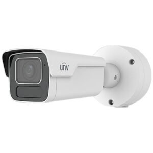 Camera IP Uniview IPC2B25SS-ADZK-I1, 5MP, LightHunter, lentila VF 2.7-13.5mm, IR 60m, Autofocus, Microfon, Alarma, IK10, slot card 512GB