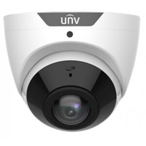 Camera IP Uniview IPC3605SB-ADF16KM-I0, 5MP, lentila 1.6 mm, IR 20m, Wide Angle, Microfon, VCA, PoE, IK10, slot card 256GB