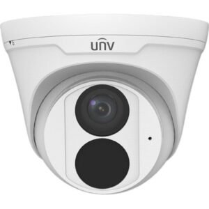 Camera IP Uniview IPC3615LE-ADF28K-H, 5 MP, lentila 2.8 mm, IR 30M, EasyStar, Microfon, Analiza video, slot card 512GB