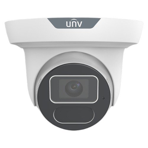 Camera IP Uniview IPC3615SS-ADF28K-I1, 5MP, lentila 2.8mm, IR 40m, LightHunter, Microfon, VCA, PoE, slot card 512GB