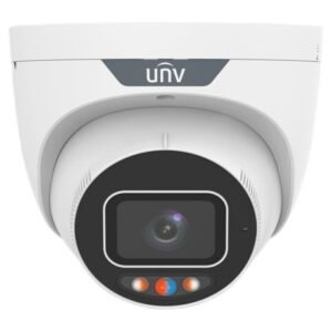 Camera IP seria Tri-Guard Uniview IPC3635SS-ADF28KMC-I1, 5MP, lentila 2.8mm, IR/WL 30m, Microfon, Difuzor, Alarma, slot card 512GB