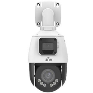 Camera IP PTZ 4X, Dual-Lens, 2x2MP, IR 50M, Audio, VCA, Lighthunter – UNV IPC9312LFW-AF28-2X4