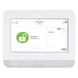 Centrala efractie wireless DSC IQPH063 IQ4 Hub, PowerG, touch screen, capabilitate SmartHome, ADC
