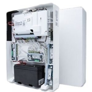 Centrala efractie IQ Pro DSC IQPR015M, 128 zone hibride, WiFi, 4G, Ethernet, Z-Wave, carcasa metal