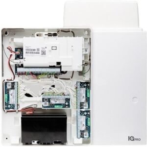 Centrala efractie IQ Pro DSC IQPR015P, 128 zone hibride, WiFi, 4G, Ethernet, Z-Wave, carcasa plastic
