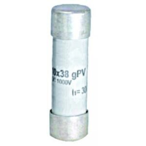 Siguranta fuzibila cilindrica gPV, 10×38, 20A, 1000V DC Schrack ISV10020