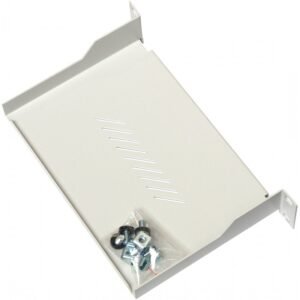 Tava fixa 10″, 1U, A=150mm, RAL7035 Schrack IU071000-A