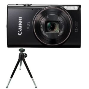 Canon IXUS 285 HS A Black Aparat foto compact – Default Title