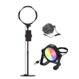 Joby Beamo Studio LED Kit Creator cu microfon – Default Title
