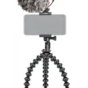Kit vlogger pentru smartphone cu microfon – Default Title