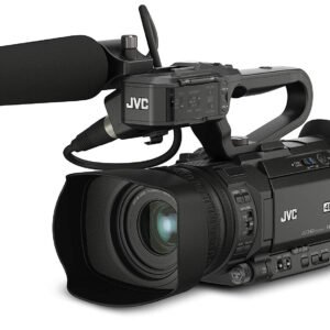 JVC GY-HM250E camera video 4K Live Streaming cu microfon XLR – Default Title