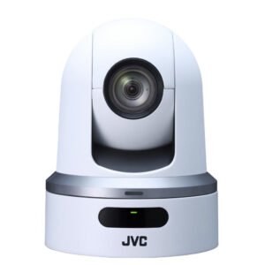 JVC KY-PZ100W Camera video PTZ 360 wireless robotizata alba – Default Title