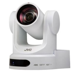 JVC KY-PZ400NWE Camera PTZ NDI/HX 4K Zoom Optic 12x alba – Default Title