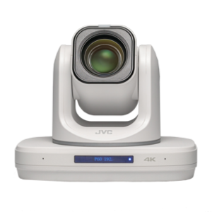 JVC KY-PZ510NWE Camera robotica de productie PTZ IP 4K/50p cu urmarire, NDI|HX si SRT (White) – Default Title