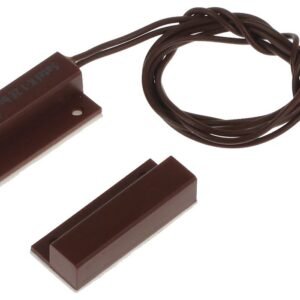Contact magnetic Satel K-1 2E BR, aparent, NC, 2EOL, maro