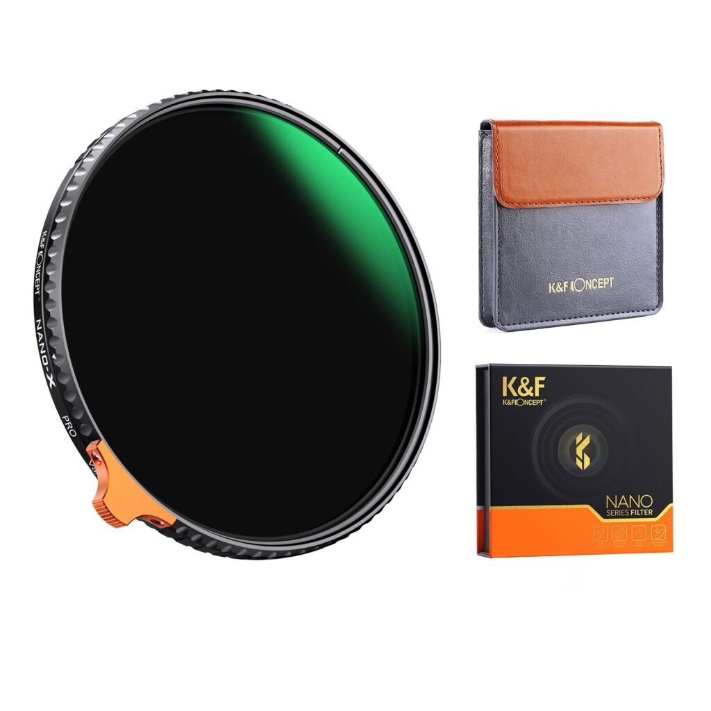 K&F Concept Filtru ND variabil ND2-ND400 Multistrat 28 si NANO X 82mm – Default Title
