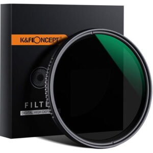 K&F Concept Filtru ND variabil ND8-ND2000 Ultra-Slim Multistrat 67mm – Default Title