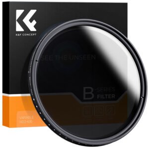 K&F Concept Filtru ND variabil KV 32 Ultra-Slim ND2-ND400 62mm – Default Title