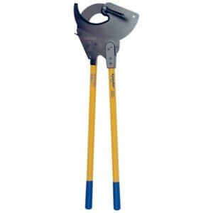Cleste taiat cablu Dmax.100mm, clichet Klauke K104/1