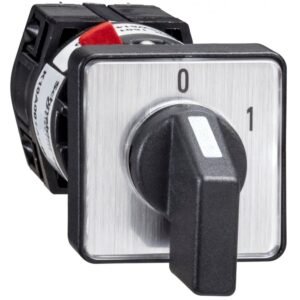 Comutator cu came 0-1, – 1 Pol – 10 A – pentru 16 sau 22 mm Schneider K10A001ACH