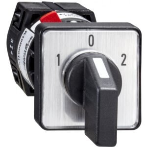 Comutator cu came 1-0-2, 1 Pol – 10 A – pentru 16 sau 22 mm Schneider K10B001UCH