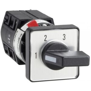 Comutator pas cu pas cu came 1-2-3-4, – 1 Pol – 10 A – pentru 16 sau 22 mm Schneider K10D004NCH