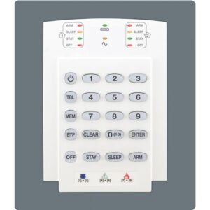 Tastatura LED 10 zone Paradox K10V