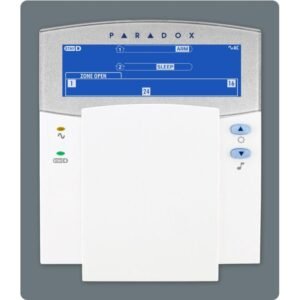 Tastatura LCD 32 zone Paradox K35