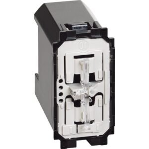 Intrerupator cap scara conectat 1 modul fara tasta Bticino Living Now K4003C