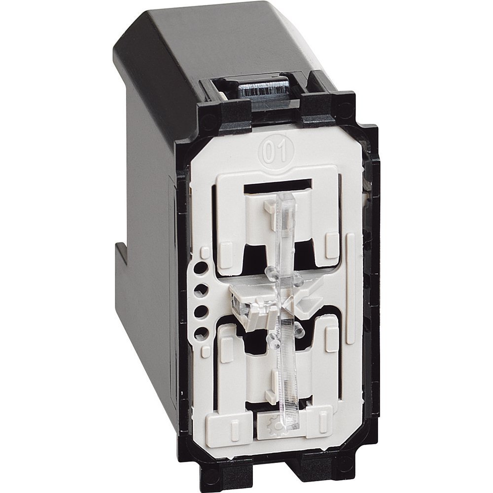 Intrerupator cap scara conectat 1 modul fara tasta Bticino Living Now K4003C