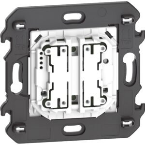 Intrerupator dublu wireless Bticino Living Now K4003DCW