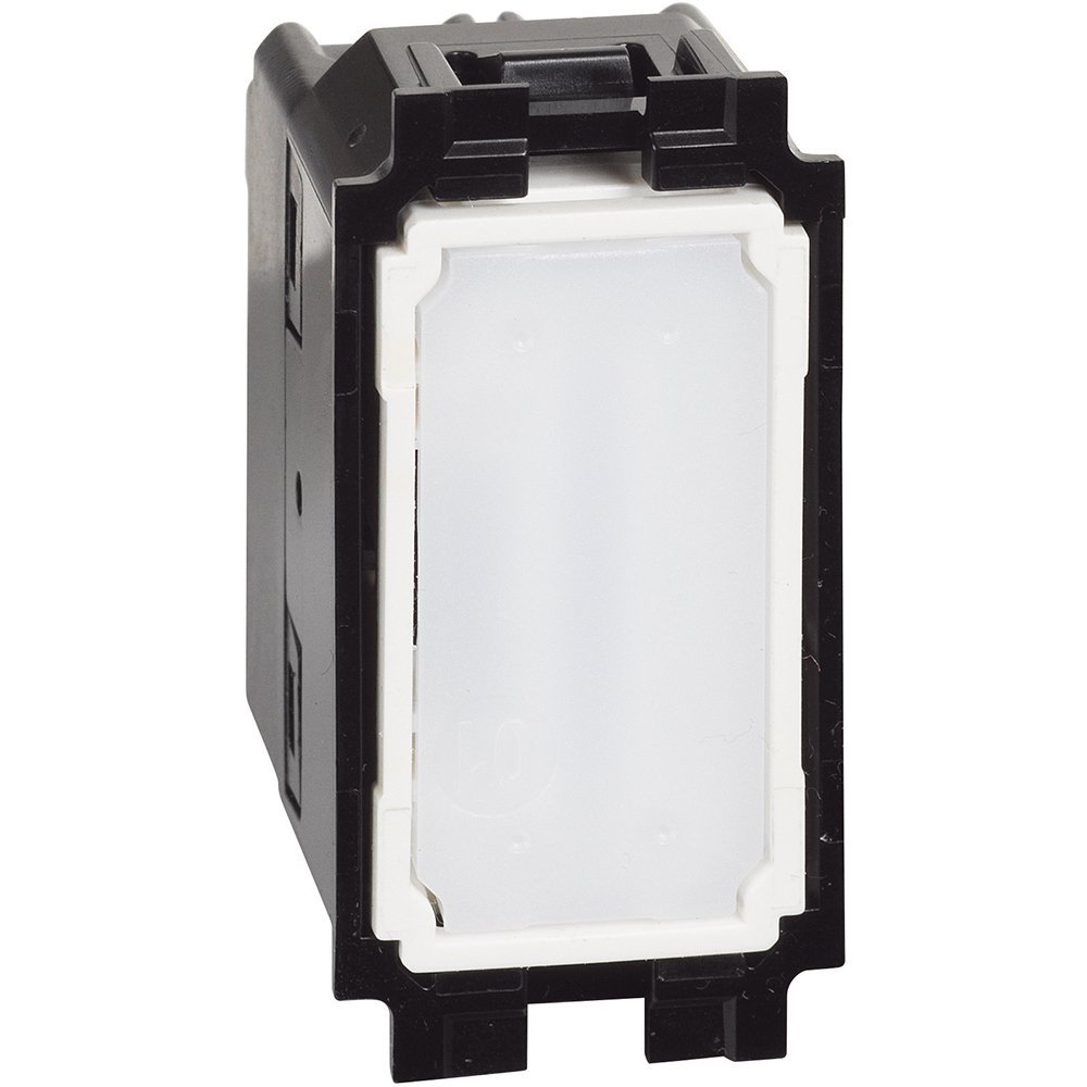 Intrerupator cap cruce 1 modul fara tasta 10AX 250Vac Bticino Living Now K4004