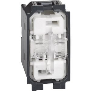 Intrerupator inversor, cu doua taste 1-0-2, neiluminabil 1M Bticino Living Now K4027, alb, negru